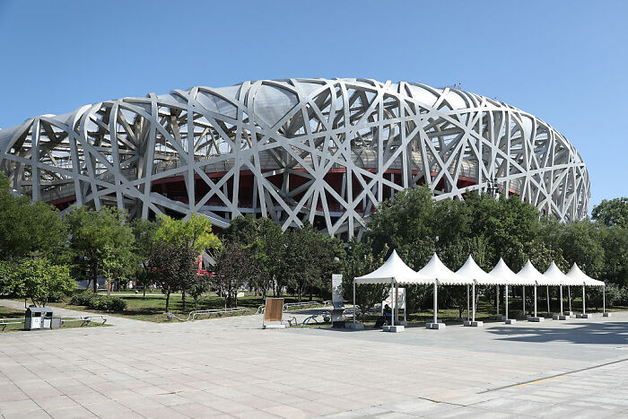Beijing’s Bird’s Nest Stadium