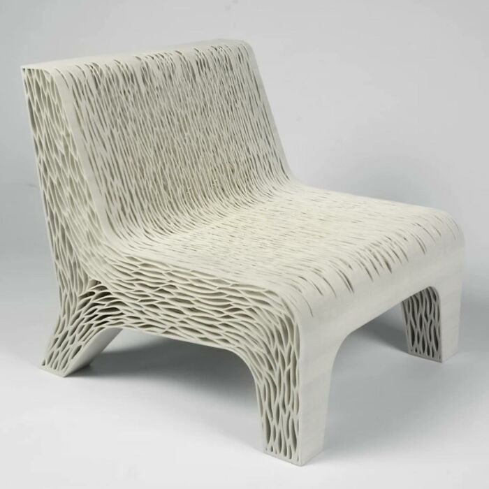 3D-Printed Chairs Inspired by Plants