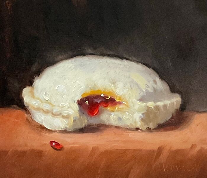 Fast Food Meets Fancy Paintings: Wait, What?!