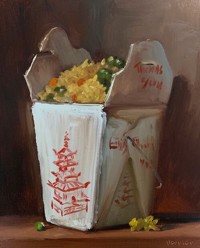 Fast Food Meets Fancy Paintings: Wait, What?!