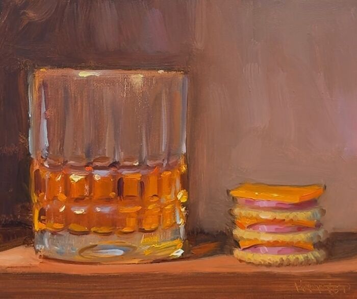 Fast Food Meets Fancy Paintings: Wait, What?!