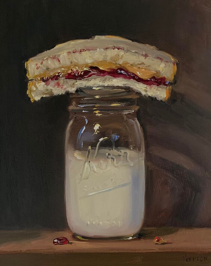 Fast Food Meets Fancy Paintings: Wait, What?!