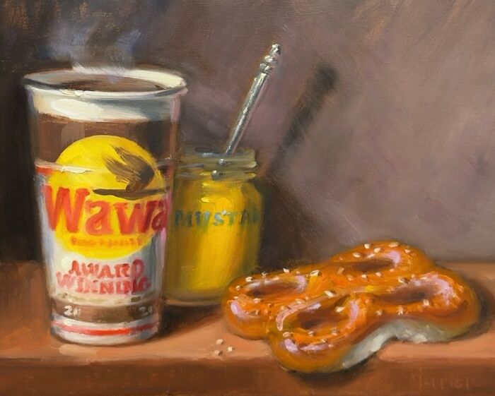 Fast Food Meets Fancy Paintings: Wait, What?!