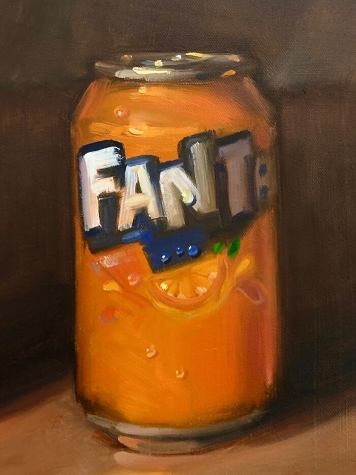 Fast Food Meets Fancy Paintings: Wait, What?!
