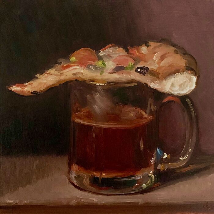 Fast Food Meets Fancy Paintings: Wait, What?!