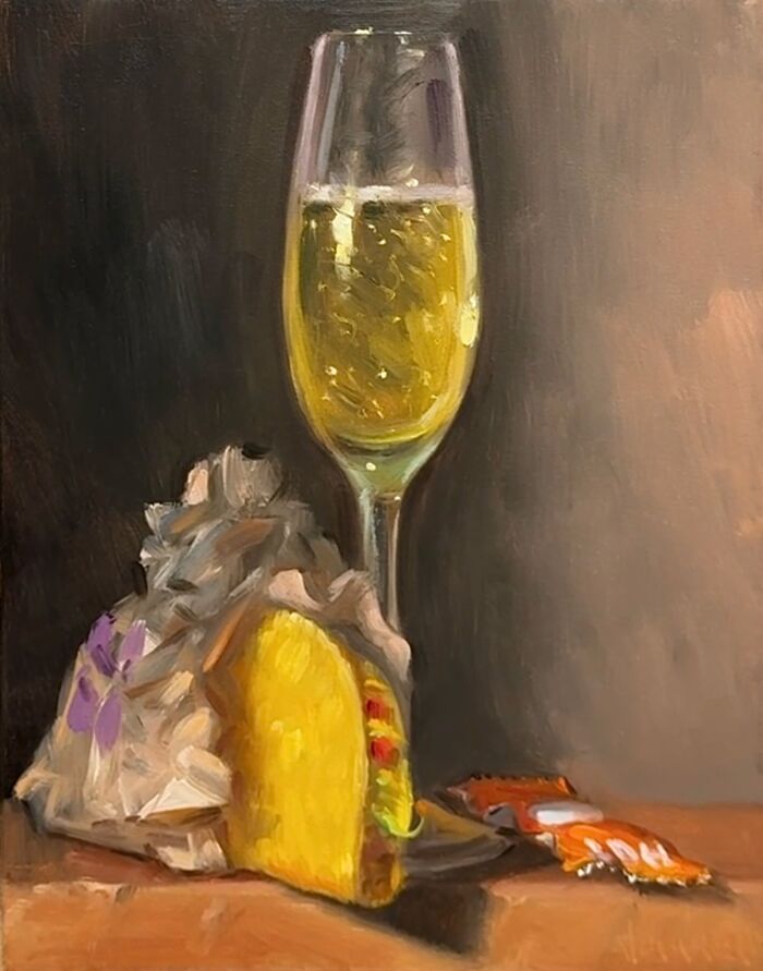 Fast Food Meets Fancy Paintings: Wait, What?!