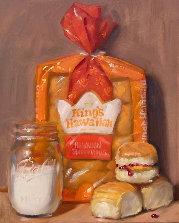 Fast Food Meets Fancy Paintings: Wait, What?!