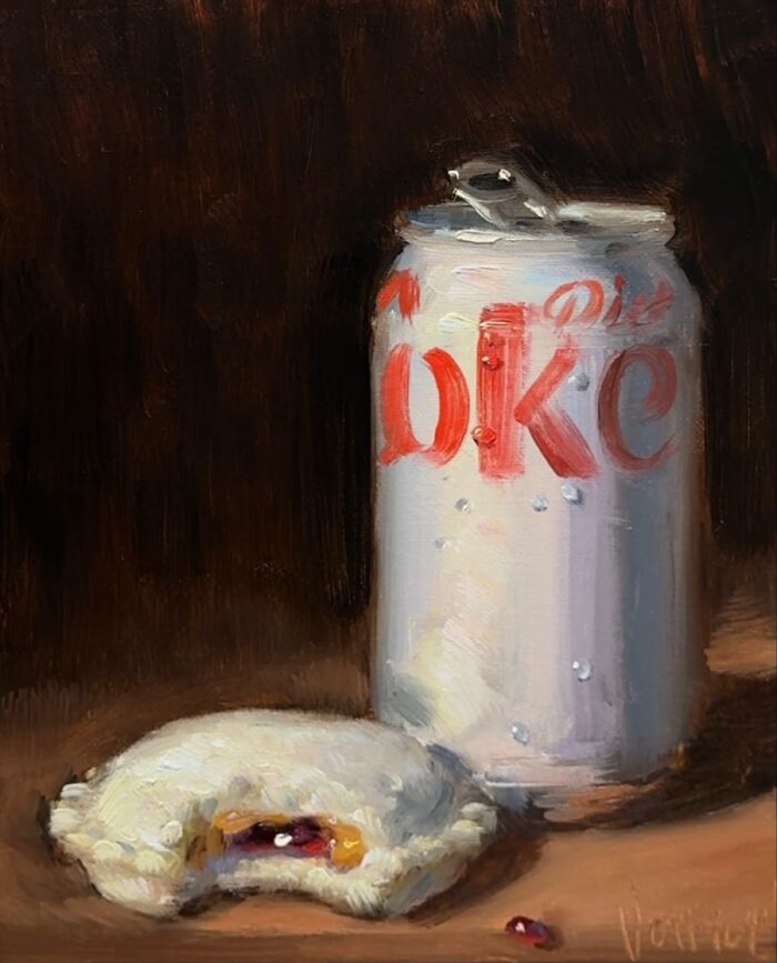 Fast Food Meets Fancy Paintings: Wait, What?!