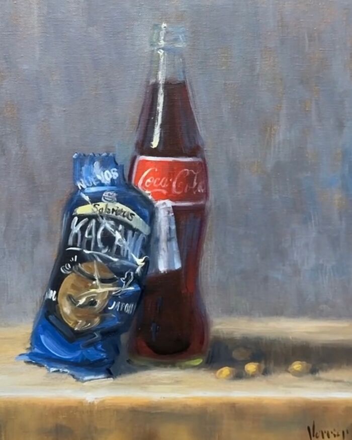 Fast Food Meets Fancy Paintings: Wait, What?!