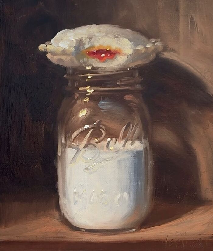 Fast Food Meets Fancy Paintings: Wait, What?!