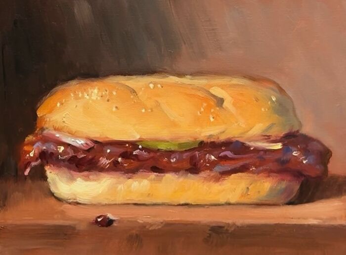 Fast Food Meets Fancy Paintings: Wait, What?!