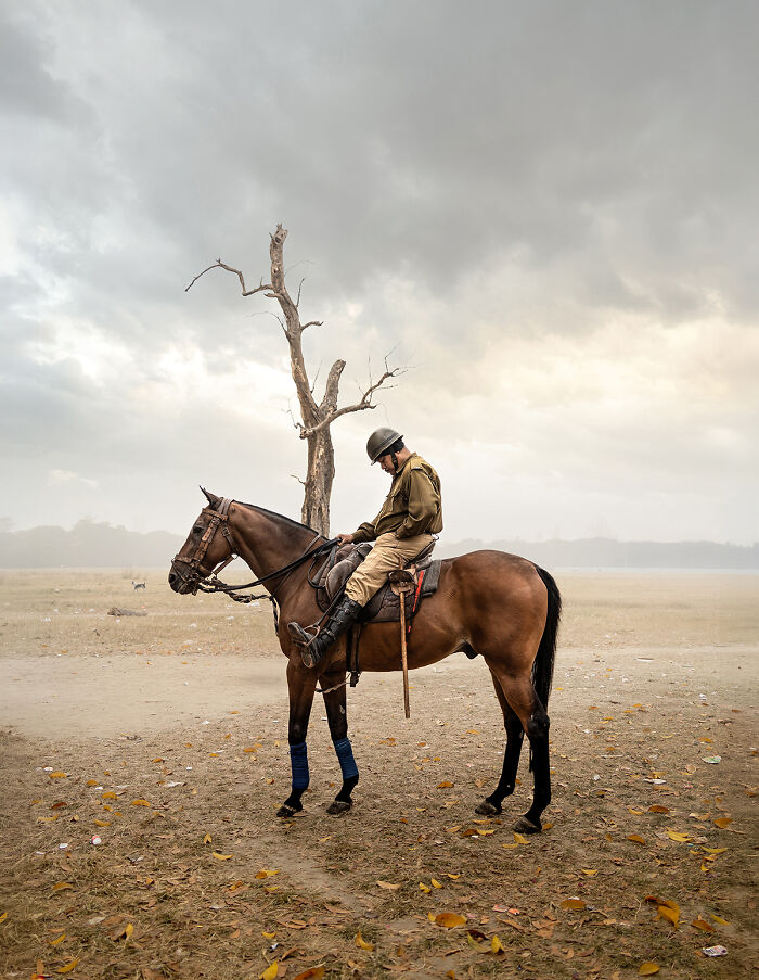 Maidan Magic from 'The Background Noise' by Andrea Bettancini