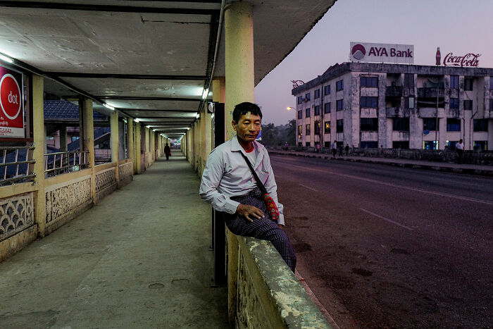 Between Departures by Andrea Torrei