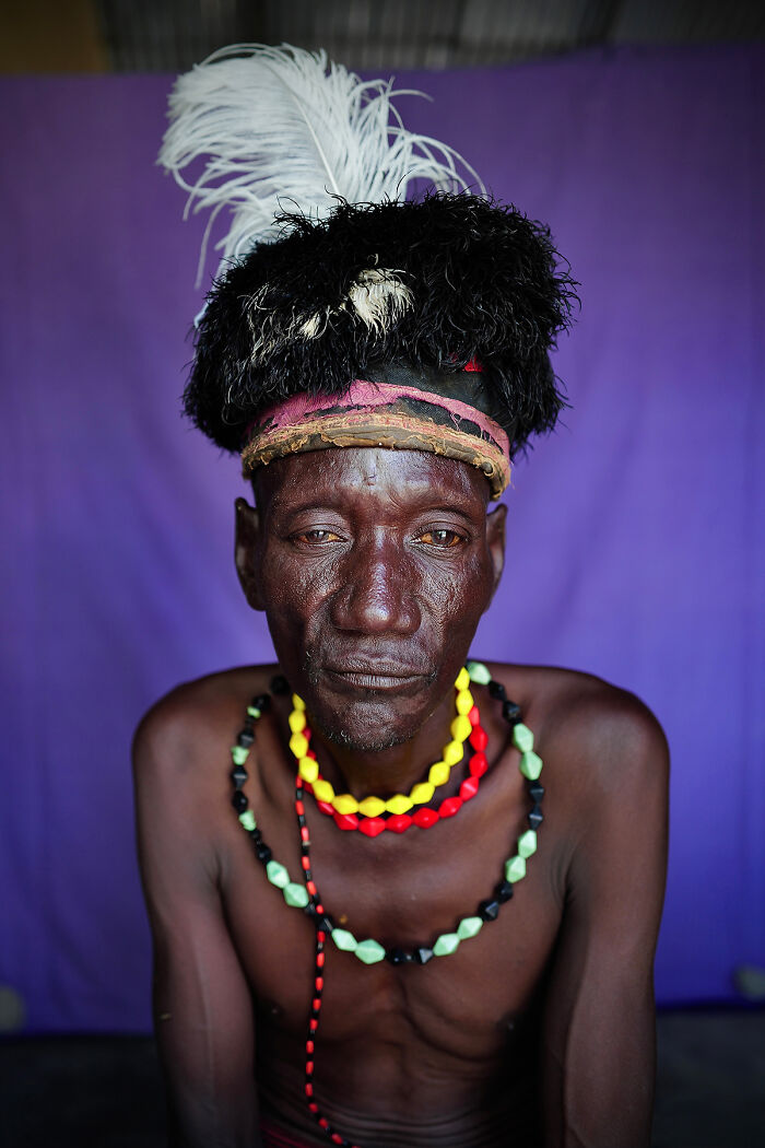 Natata’s Portrait from Kenya by Carole Mills Noronha