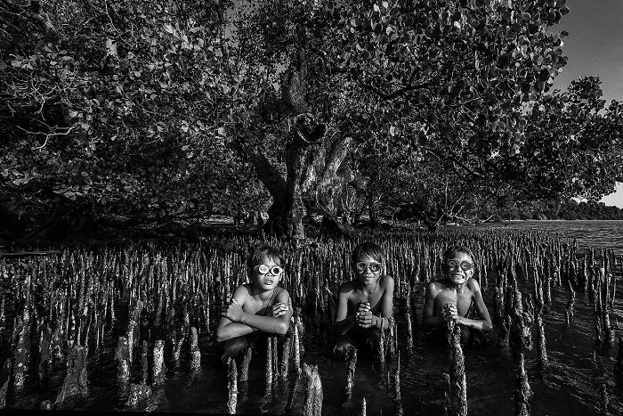 Mangrove Boys by Sanghamitra Sarkar
