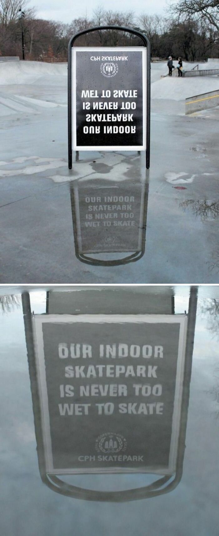 Copenhagen Skatepark Gets Location-Specific and Hilarious