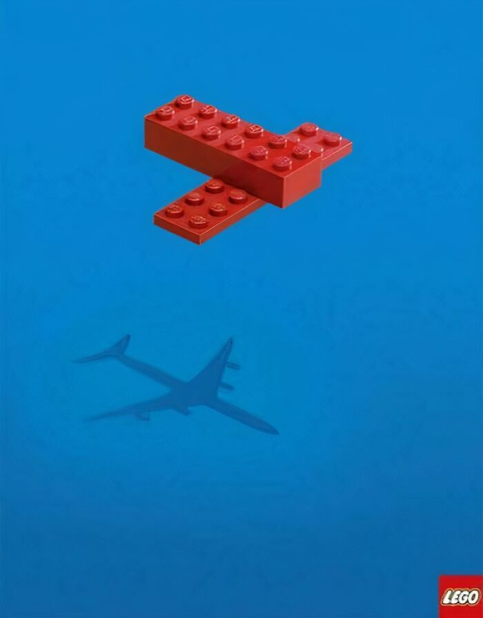 LEGO Builds Humor Right Into Their Ads