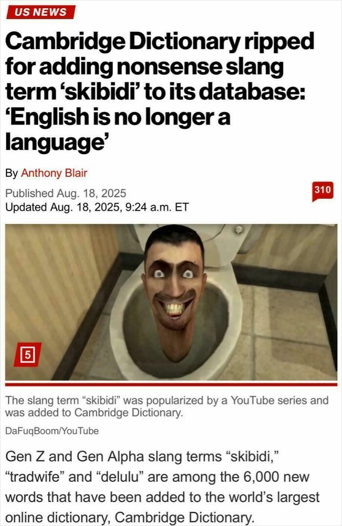 Yep, This Is a Real Article