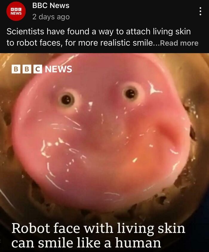 This Smiling Ham Gives Me the Creeps