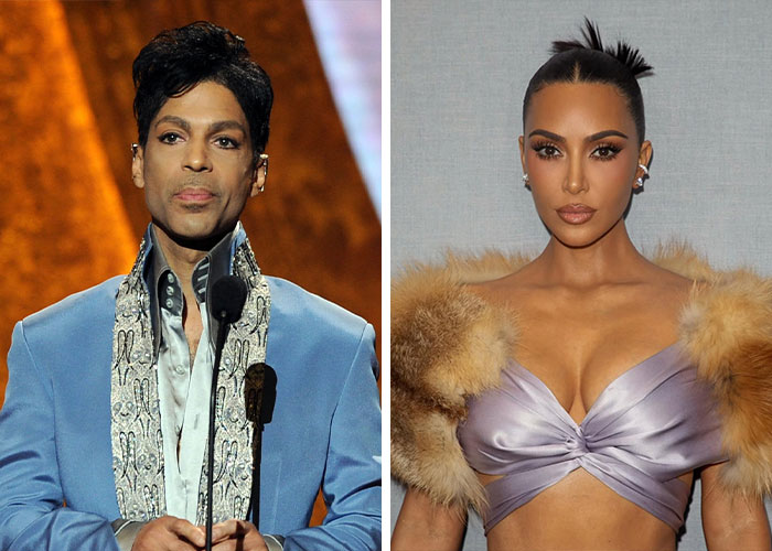 Prince vs. Kim Kardashian: The Stage Snub Showdown