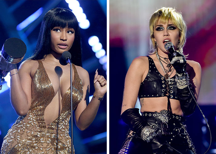 Nicki Minaj vs. Miley Cyrus: The Mic-Drop Moment