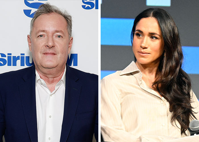 Piers Morgan vs. Meghan Markle: From BFF to... Not BFF