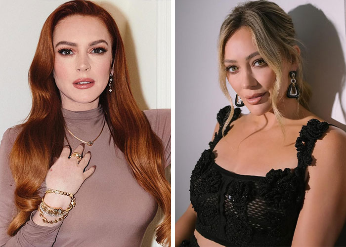 Lindsay Lohan vs. Hilary Duff: The Disney Drama