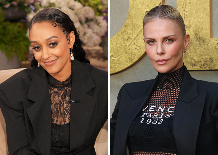 Tia Mowry vs. Charlize Theron: The Eye-Roll Incident