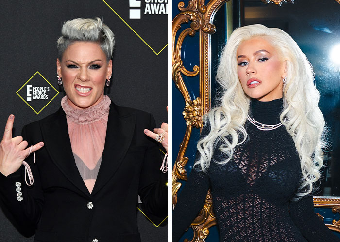 Pink vs. Christina Aguilera: The Shade That Pink Keeps Throwing