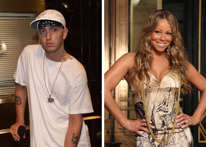Eminem vs. Mariah Carey: The Musical Clapback Show