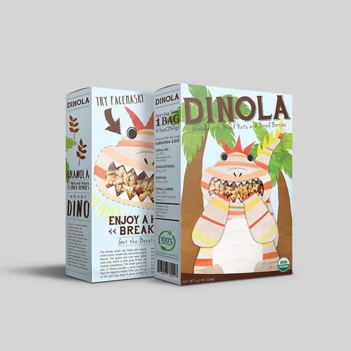 Crunchy Custom Cereal Boxes That Pop