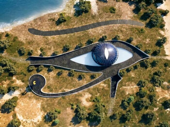 Naomi Campbell’s Eye of Horus Hilltop Fortress