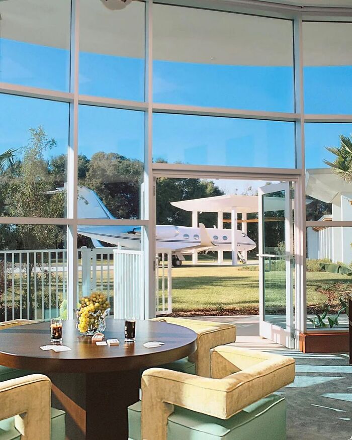 John Travolta’s Airport-Sized Home