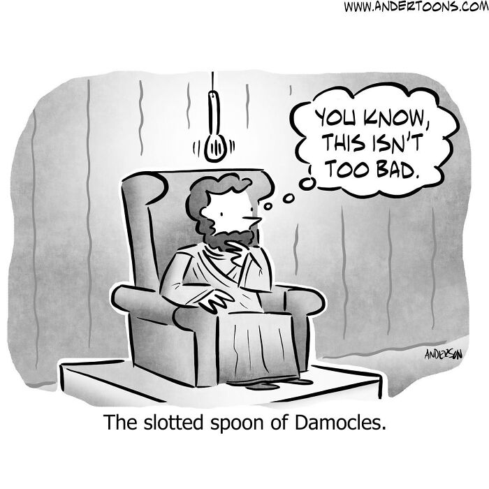 34 One-Panel Comics That Nail Life’s Weird Moments (Get Ready to Laugh)