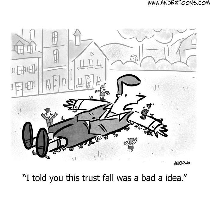 34 One-Panel Comics That Nail Life’s Weird Moments (Get Ready to Laugh)