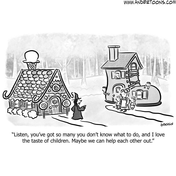 34 One-Panel Comics That Nail Life’s Weird Moments (Get Ready to Laugh)