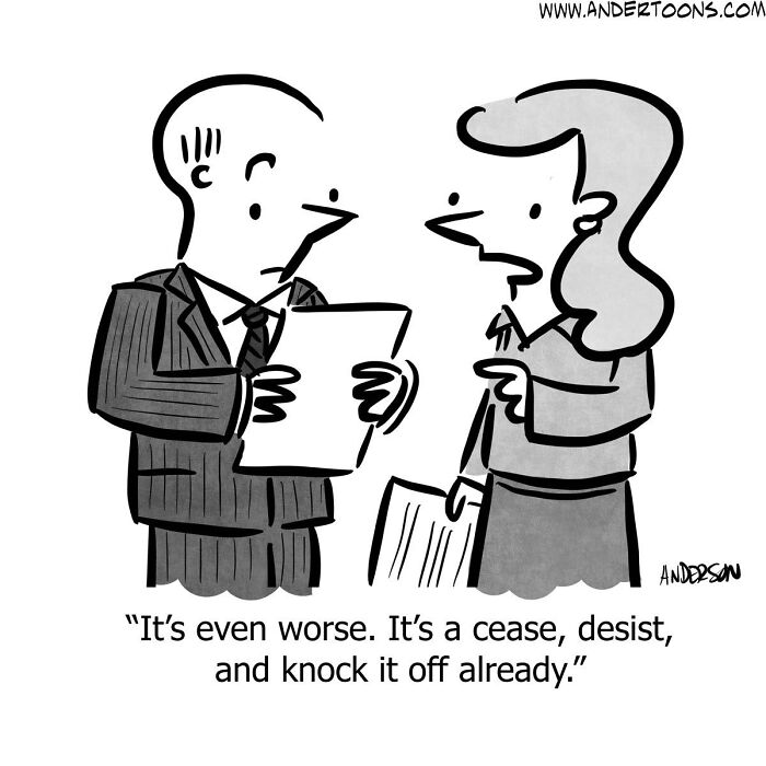 34 One-Panel Comics That Nail Life’s Weird Moments (Get Ready to Laugh)