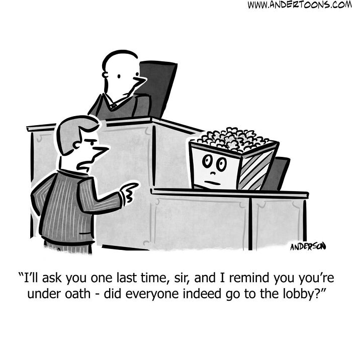 34 One-Panel Comics That Nail Life’s Weird Moments (Get Ready to Laugh)