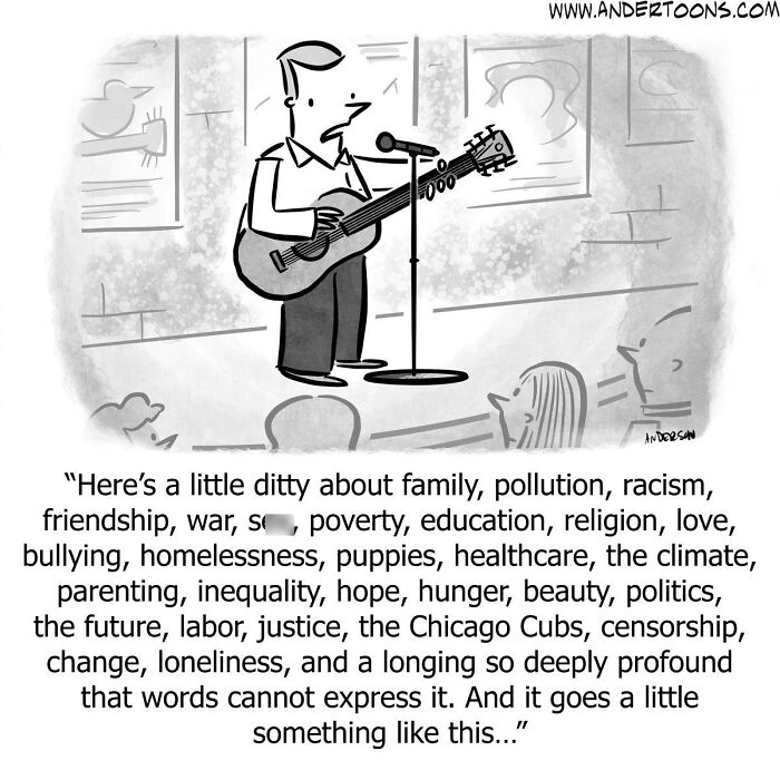 34 One-Panel Comics That Nail Life’s Weird Moments (Get Ready to Laugh)