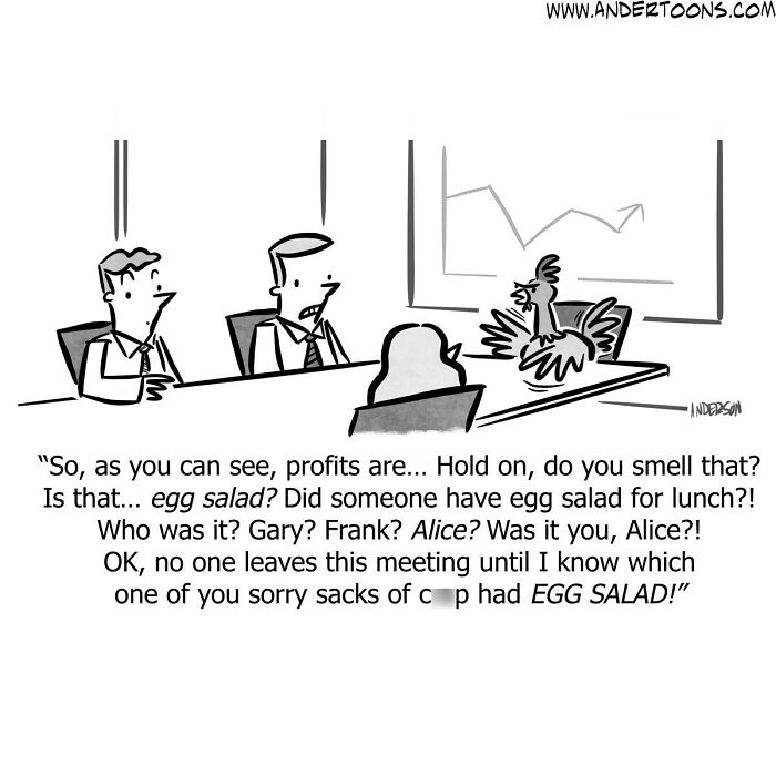 34 One-Panel Comics That Nail Life’s Weird Moments (Get Ready to Laugh)