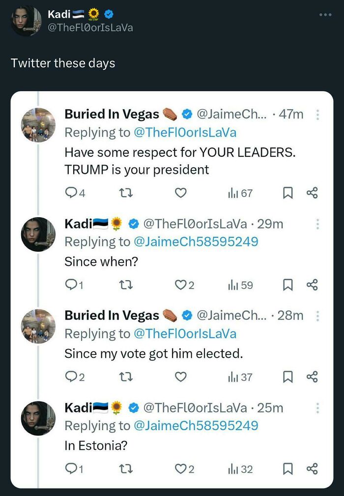 Wrong Flag, Still American Assumed