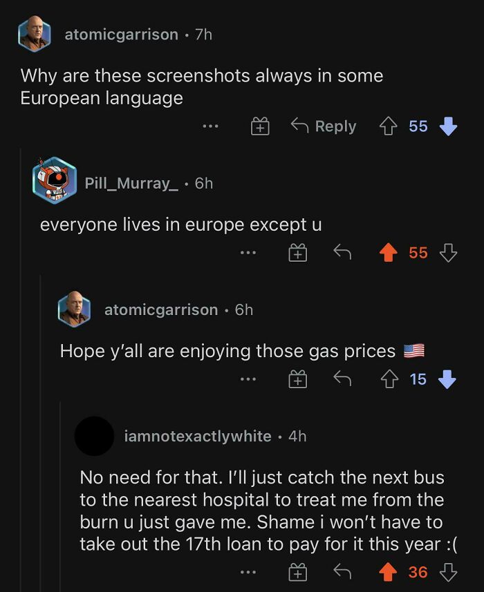 Enjoying Those Gas Prices? Ha!