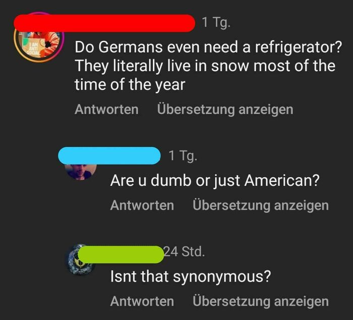 Germans Live In Snow. Do They Even Need Fridges?
