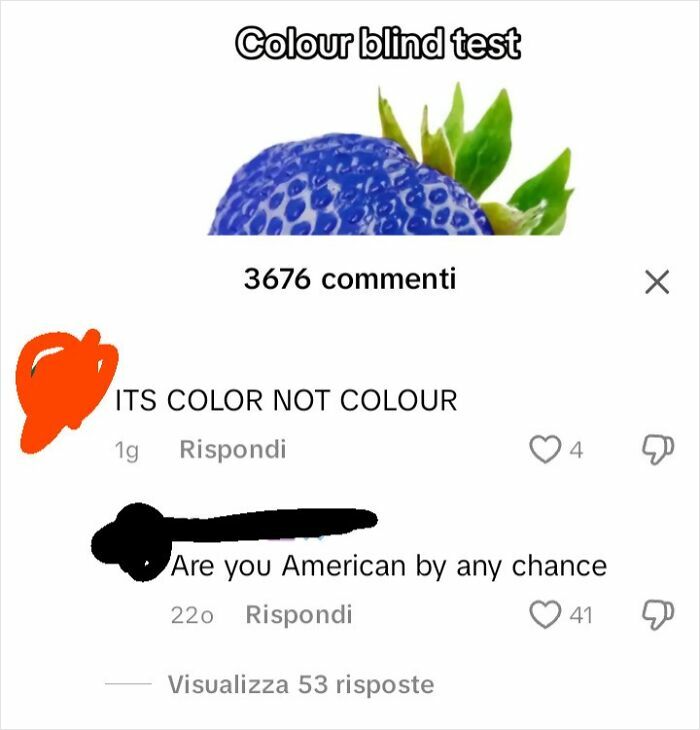 "It’s Color, Not Colour" Battle