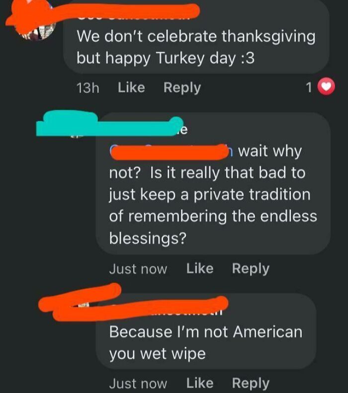 Americans Think Everyone Loves Thanksgiving