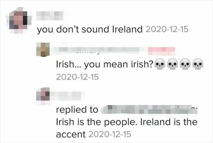 Speaking With An Irish Accent... Wait, What?