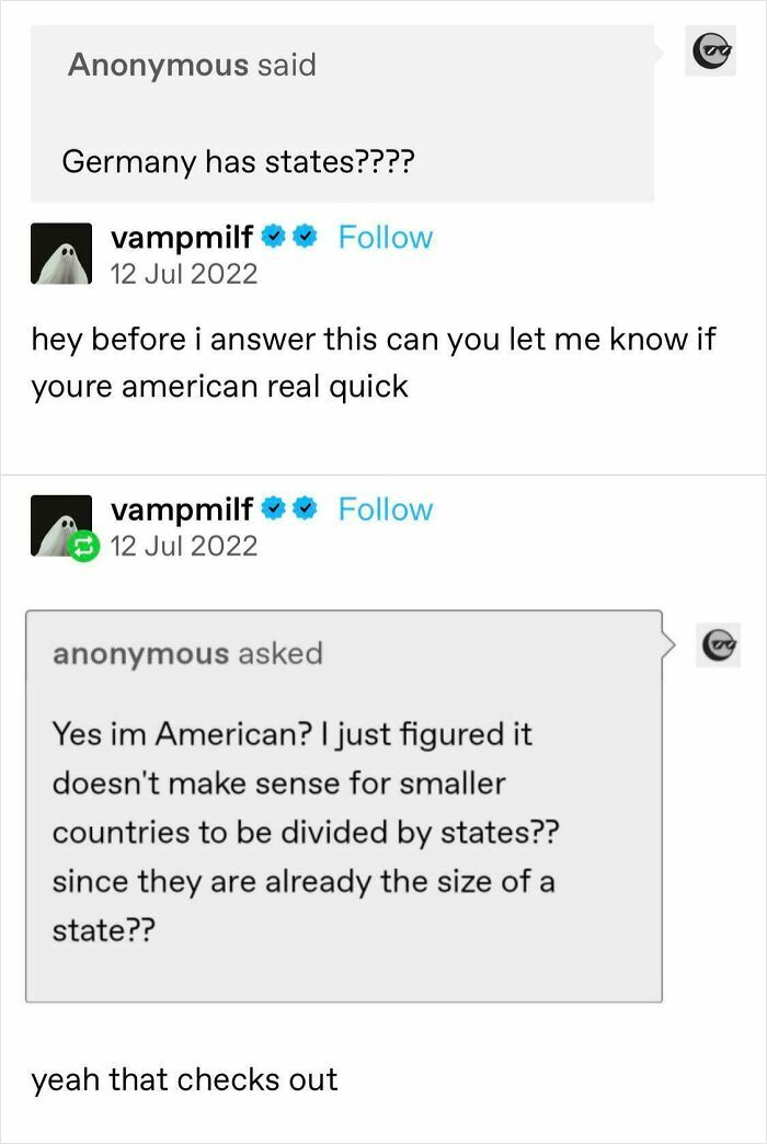 Size Of A State? Let’s Talk About It