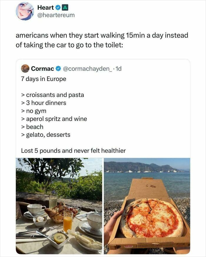 7 Days In Europe? Sounds Exhausting