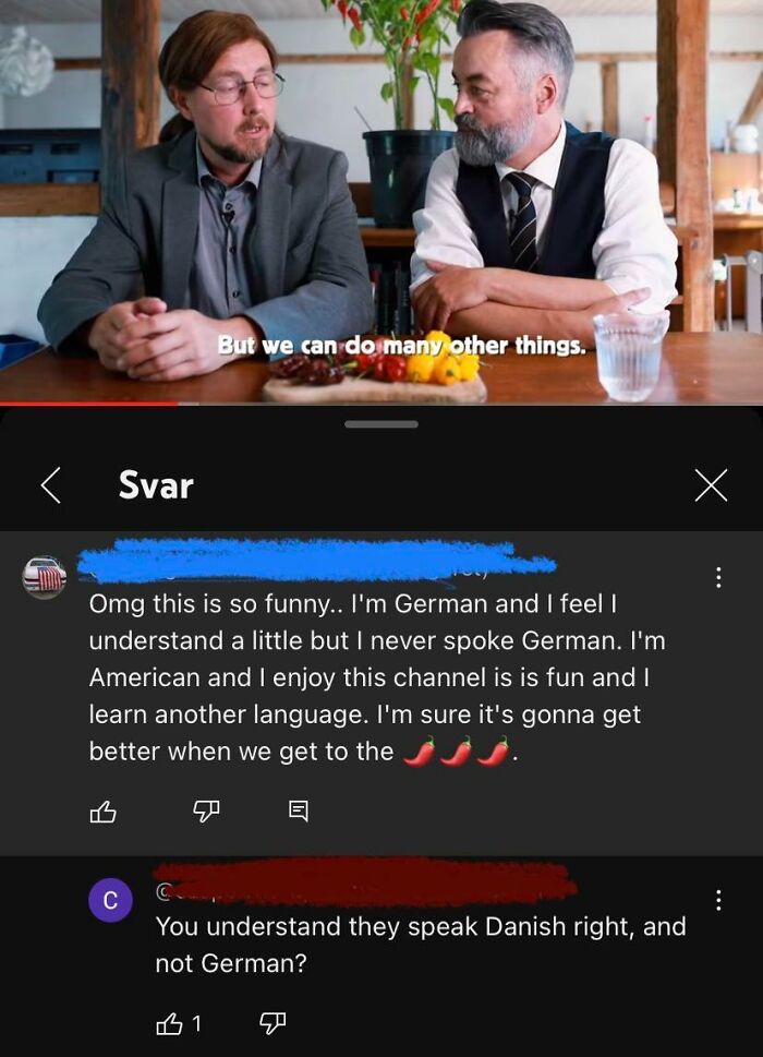 I’m German... But Never Spoke German?