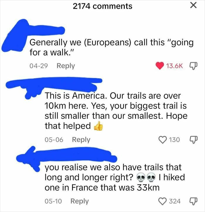 Your Biggest Trail? Smaller Than Ours